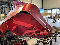 1988 amada hfa 250 semi-automatische bandzaagmachine - afbeelding 8 van  10