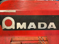 1988 amada hfa 250 semi-automatische bandzaagmachine - afbeelding 10 van  10
