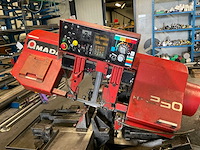1988 amada hfa 250 semi-automatische bandzaagmachine - afbeelding 4 van  10