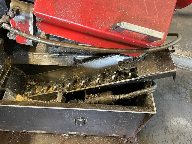 1988 amada hfa 250 semi-automatische bandzaagmachine - afbeelding 6 van  10