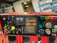 1988 amada hfa 250 semi-automatische bandzaagmachine - afbeelding 7 van  10