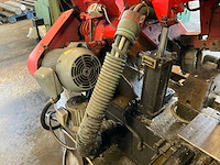 1988 amada hfa 250 semi-automatische bandzaagmachine - afbeelding 9 van  10