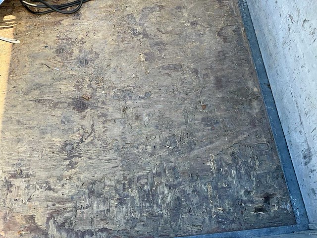 1988 anssems a-s1450vv aanhangwagen - afbeelding 3 van  18