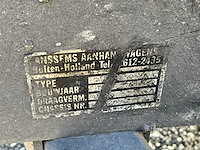 1988 anssems a-s1450vv aanhangwagen - afbeelding 9 van  18