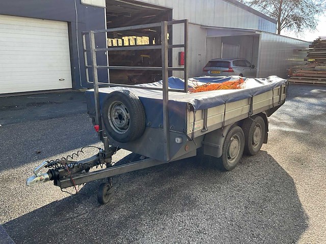 1988 anssems a-s1450vv aanhangwagen - afbeelding 1 van  18