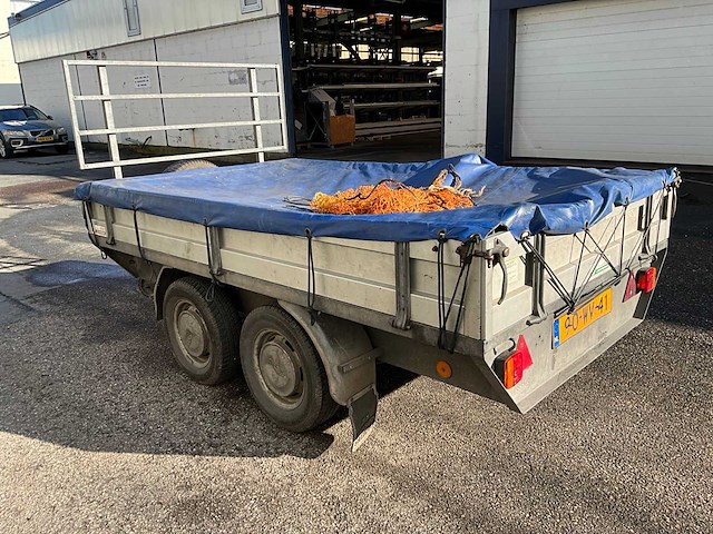 1988 anssems a-s1450vv aanhangwagen - afbeelding 11 van  18