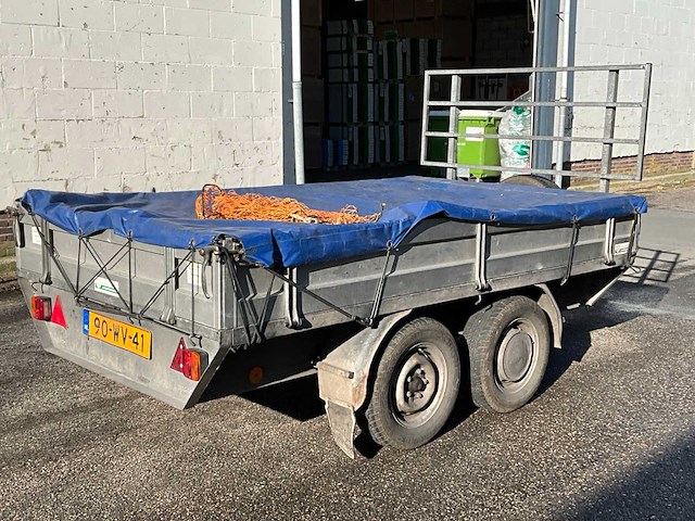 1988 anssems a-s1450vv aanhangwagen - afbeelding 12 van  18