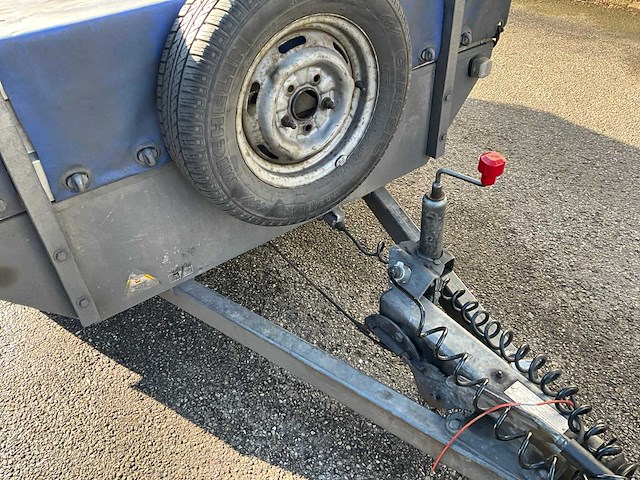 1988 anssems a-s1450vv aanhangwagen - afbeelding 16 van  18