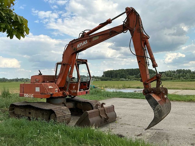 1988 atlas 1204 lc rupsgraafmachine - afbeelding 19 van  25