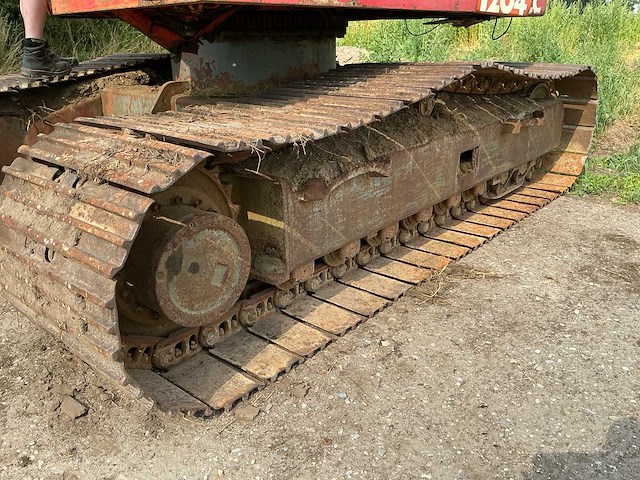 1988 atlas 1204 lc rupsgraafmachine - afbeelding 22 van  25