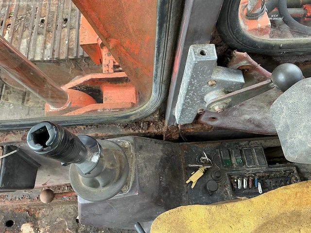 1988 atlas 1204 lc rupsgraafmachine - afbeelding 8 van  16