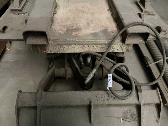 1988 bakker hb80 sorteergrijper - afbeelding 3 van  7