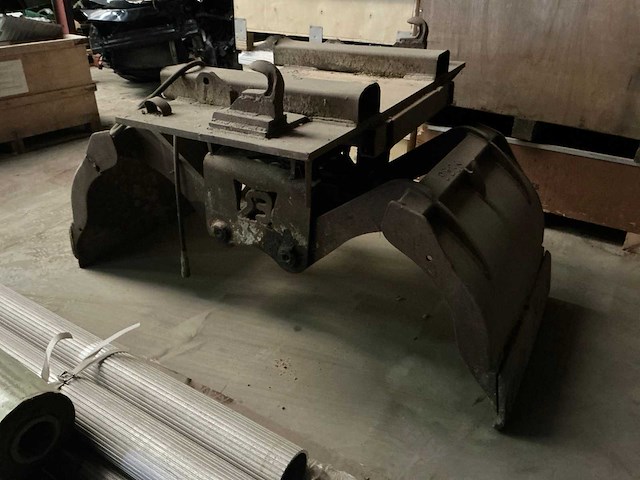 1988 bakker hb80 sorteergrijper - afbeelding 5 van  7