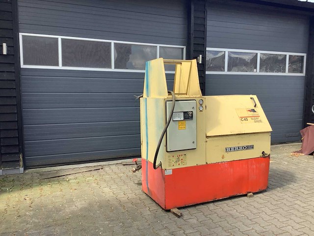 1988 berko c40 schroefcompressor - afbeelding 2 van  6