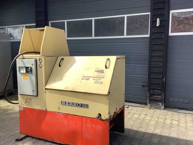 1988 berko c40 schroefcompressor - afbeelding 3 van  6
