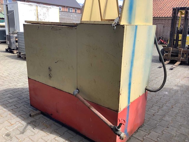 1988 berko c40 schroefcompressor - afbeelding 4 van  6