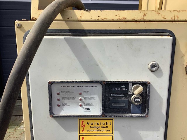 1988 berko c40 schroefcompressor - afbeelding 6 van  6