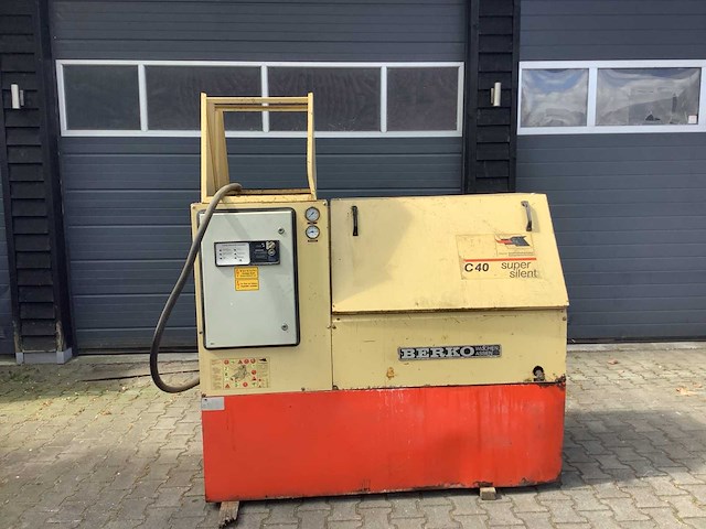 1988 berko c40 schroefcompressor - afbeelding 1 van  6