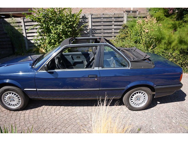 1988 bmw e30 baur tc 1.8 | german classic - afbeelding 2 van  15