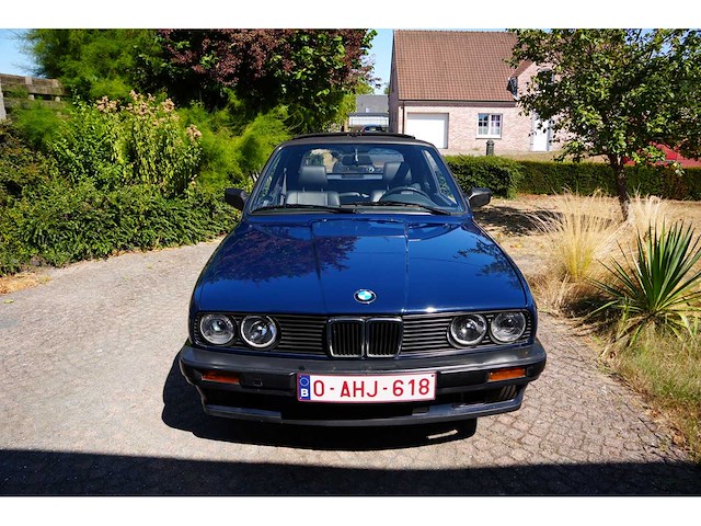 1988 bmw e30 baur tc 1.8 | german classic - afbeelding 3 van  15
