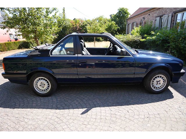 1988 bmw e30 baur tc 1.8 | german classic - afbeelding 4 van  15