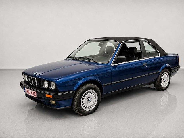 1988 bmw e30 baur tc 1.8 | german classic - afbeelding 15 van  15