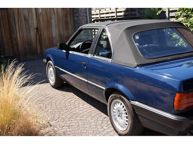 1988 bmw e30 baur tc 1.8 | german classic - afbeelding 9 van  15