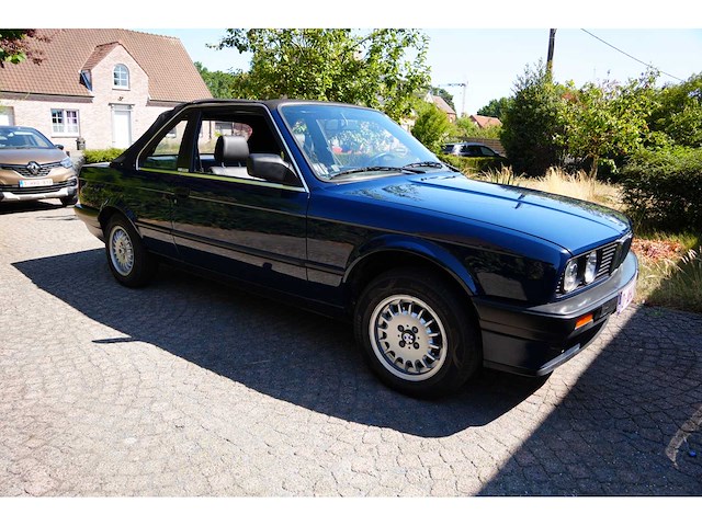 1988 bmw e30 baur tc 1.8 | german classic - afbeelding 10 van  15