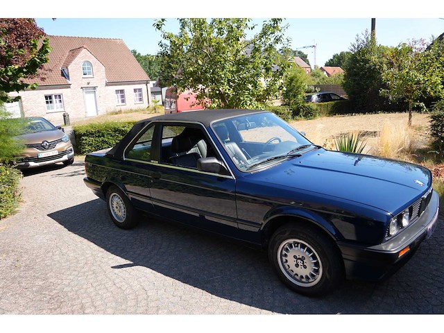 1988 bmw e30 baur tc 1.8 | german classic - afbeelding 11 van  15