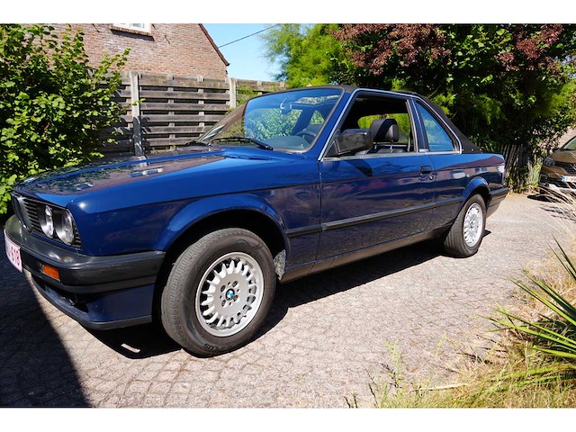 1988 bmw e30 baur tc 1.8 | german classic - afbeelding 12 van  15