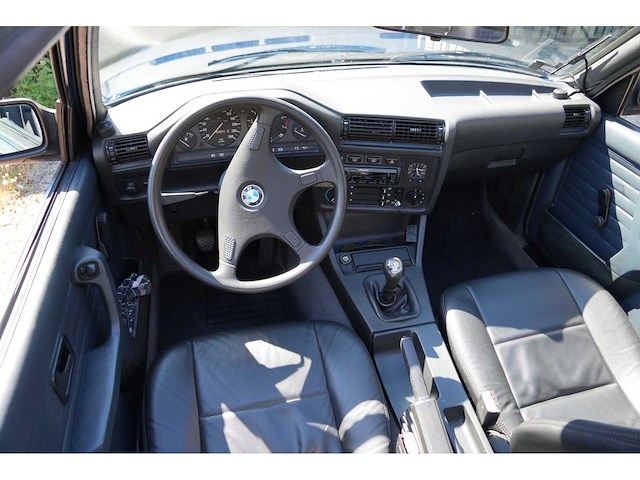 1988 bmw e30 baur tc 1.8 | german classic - afbeelding 13 van  15