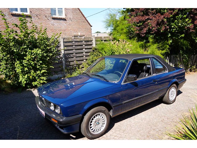 1988 bmw e30 baur tc 1.8 | german classic - afbeelding 7 van  15