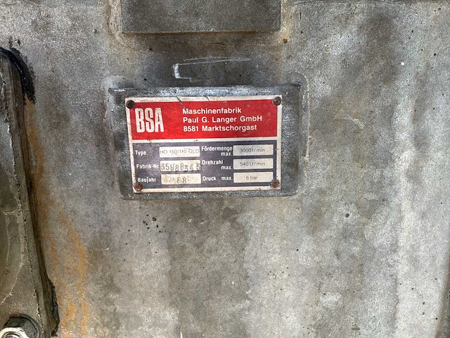 1988 bsa ptw7 mesttank - afbeelding 5 van  10