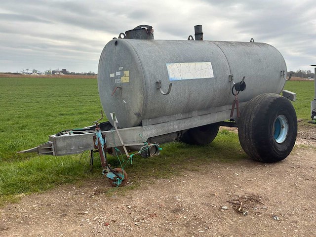 1988 bsa ptw7 mesttank - afbeelding 1 van  10