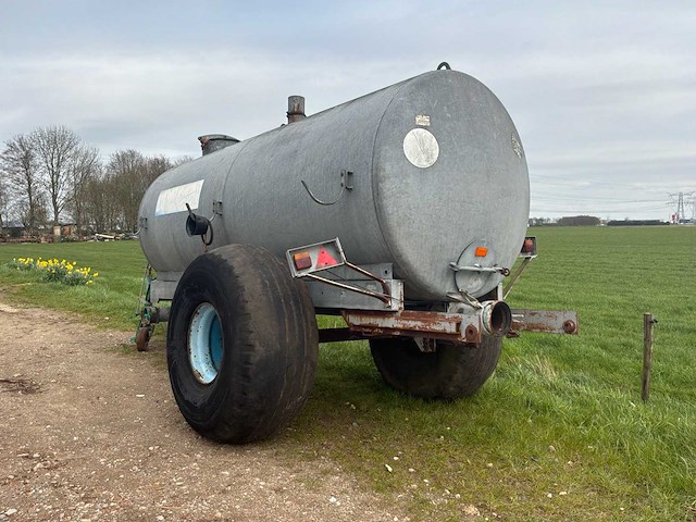 1988 bsa ptw7 mesttank - afbeelding 7 van  10