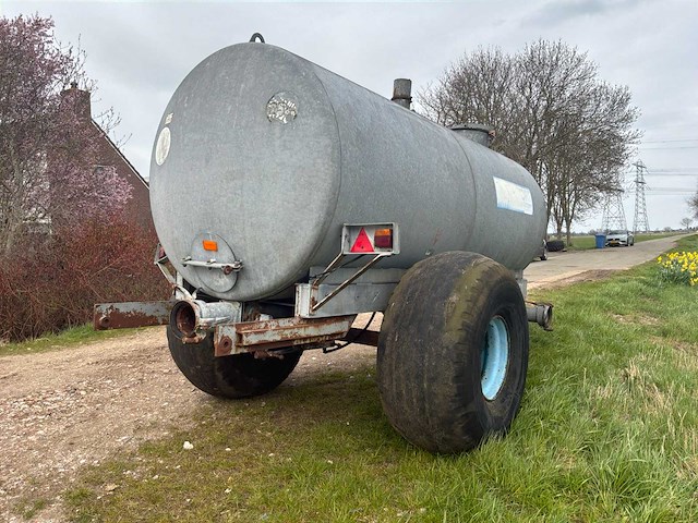 1988 bsa ptw7 mesttank - afbeelding 8 van  10