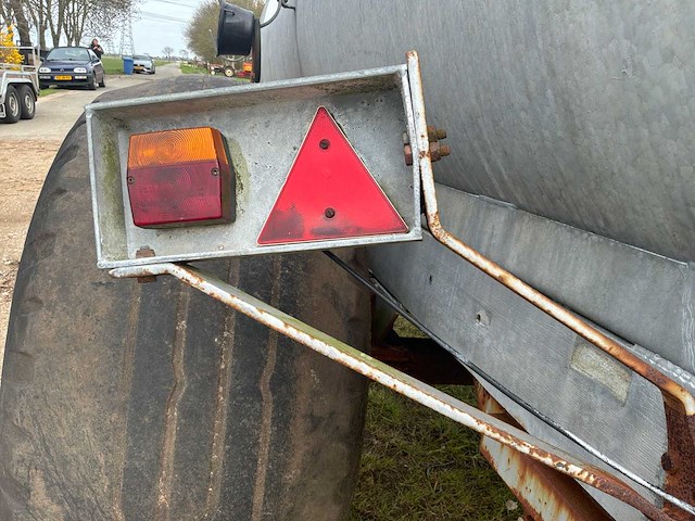 1988 bsa ptw7 mesttank - afbeelding 14 van  16