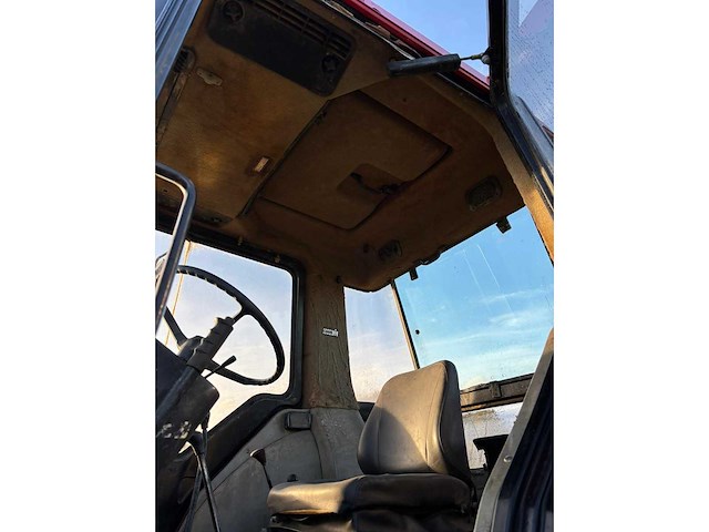 1988 case international - 1455 xl - vierwielaangedreven landbouwtractor - afbeelding 4 van  19