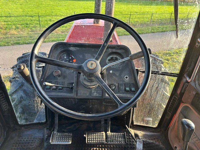 1988 case international - 1455 xl - vierwielaangedreven landbouwtractor - afbeelding 7 van  19