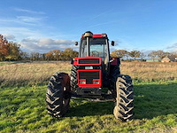 1988 case international - 1455 xl - vierwielaangedreven landbouwtractor - afbeelding 17 van  19