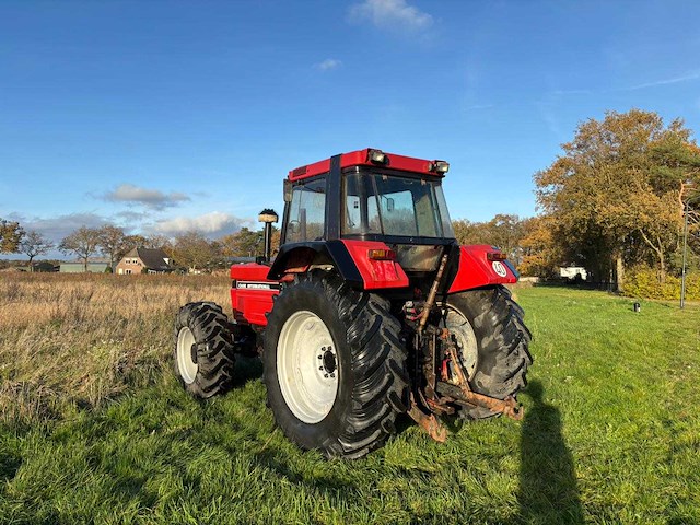 1988 case international - 1455 xl - vierwielaangedreven landbouwtractor - afbeelding 19 van  19