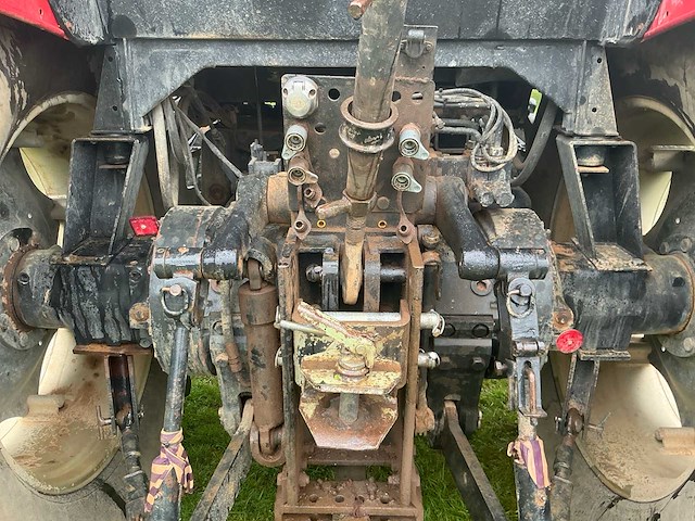 1988 case international 1255xl vierwielaangedreven landbouwtractor - afbeelding 5 van  32
