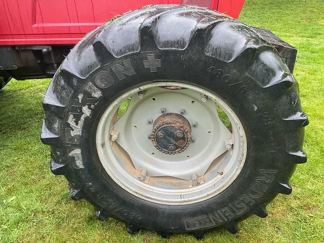 1988 case international 1255xl vierwielaangedreven landbouwtractor - afbeelding 8 van  32