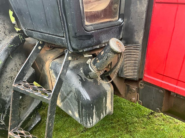 1988 case international 1255xl vierwielaangedreven landbouwtractor - afbeelding 9 van  32