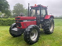 1988 case international 1255xl vierwielaangedreven landbouwtractor - afbeelding 1 van  32