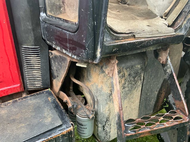 1988 case international 1255xl vierwielaangedreven landbouwtractor - afbeelding 20 van  32