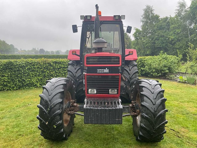 1988 case international 1255xl vierwielaangedreven landbouwtractor - afbeelding 12 van  32