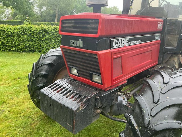 1988 case international 1255xl vierwielaangedreven landbouwtractor - afbeelding 29 van  32