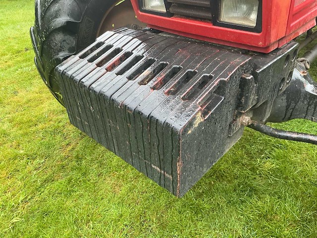 1988 case international 1255xl vierwielaangedreven landbouwtractor - afbeelding 30 van  32