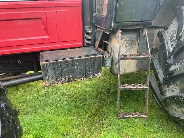 1988 case international 1255xl vierwielaangedreven landbouwtractor - afbeelding 32 van  32